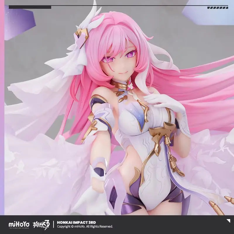 ‌miHoYo Honkai Impact 3‌ Elysia Herrsciler Of Human: Ego 1/7 Genuine Action Figure 28cm Desktop Decoration Game Peripheral Gifts