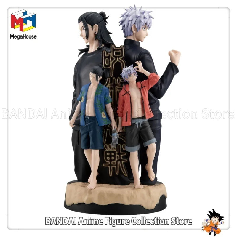 November 2025 Pre-sale Original MegaHouse PETITRAMA DX Jujutsukaisen Satoru Gojo/Geto Suguru Toys Decoration Model