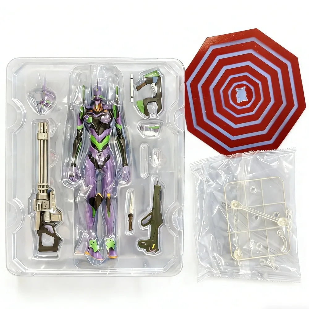 Anime Action Figure Desktop Decorative Ornament Model Toy Rg EVANGELION-01 Model Toy Evan Gelion Children Adult Birthday Gift