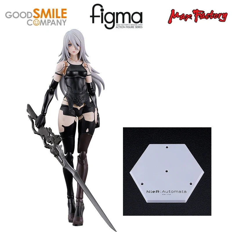 Good Smile Original Max Factory figma A2 649 2B 643 NieR:Automata Ver1.1a Anime Action Figures Kids Gift Collectible Model