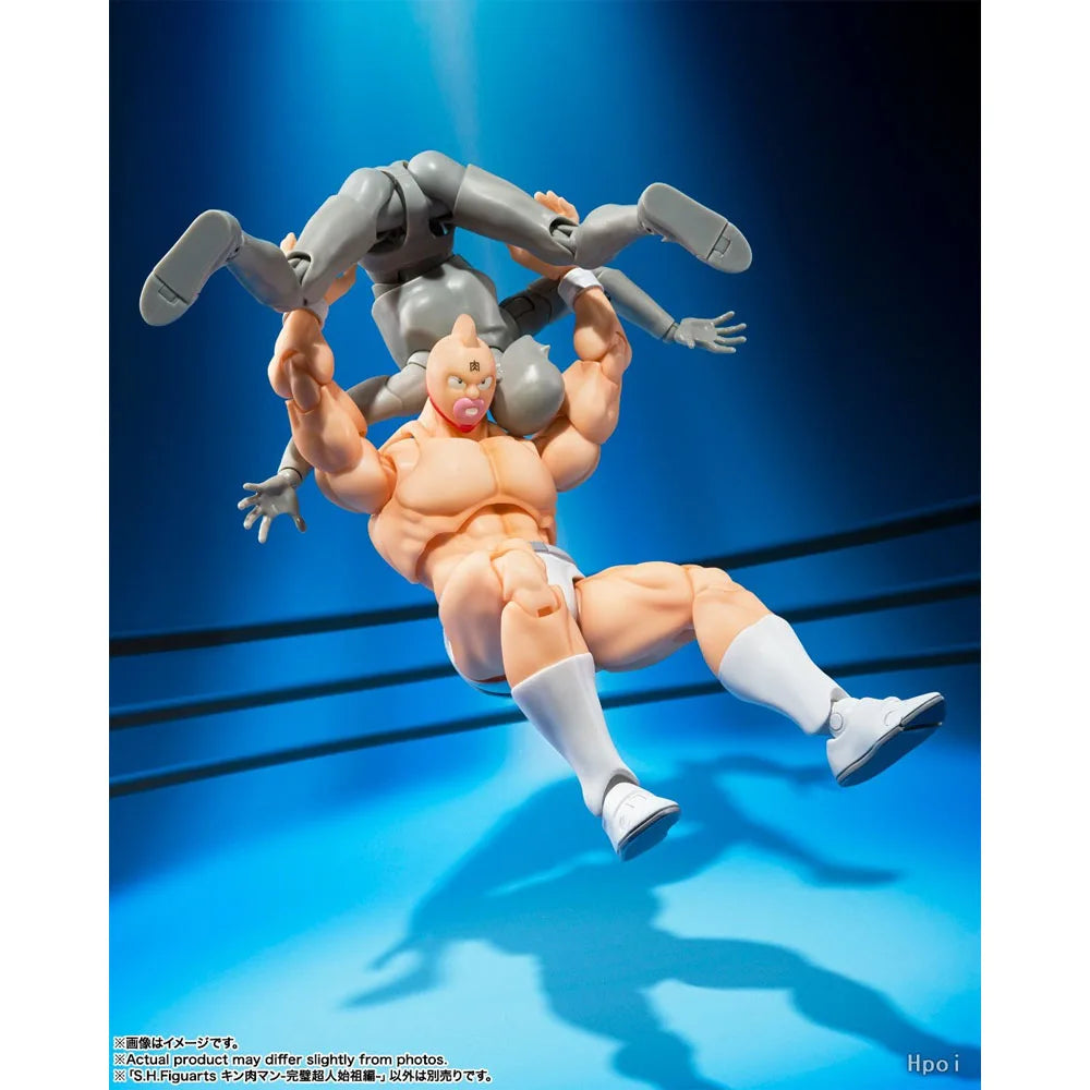 100% Authentic In Stock Bandai S.H.Figuarts Kinnikuman: Perfect Origin Arc Kinnikuman Action Figure Collection Model Toy