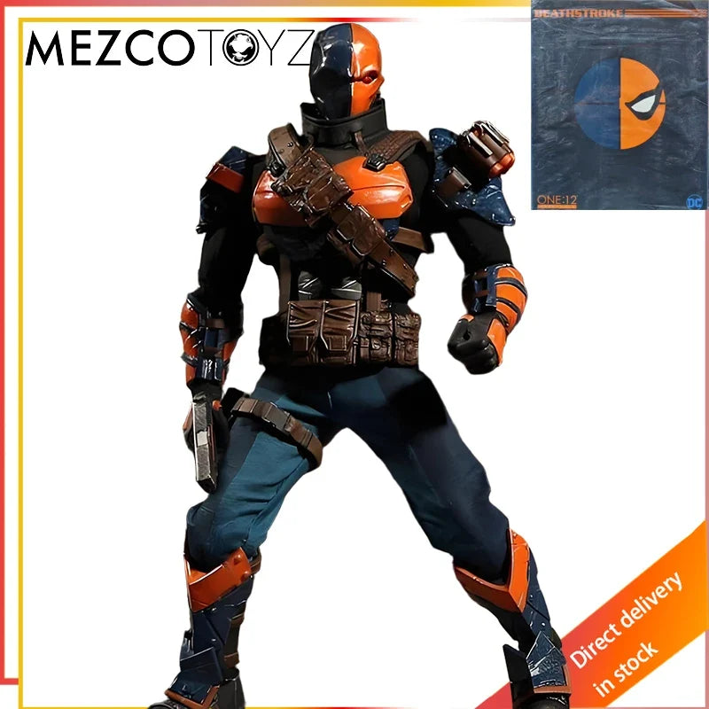 MEZCO TOYZ Original COLLECTIVE Series Aquaman Death Knell Batman Collectible Figure Action Joint Mobility Figure Model Toys