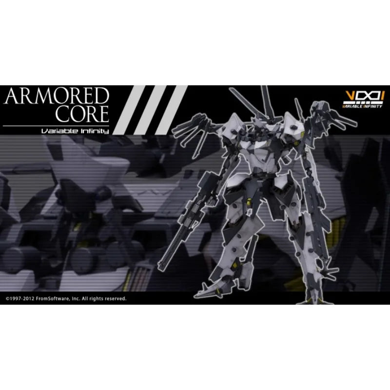 KOTOBUKIYA  V. I. Series Armored Core BFF 063AN Environmental Anime Action Figure Assembly Model Toy Model Gifts for Boys