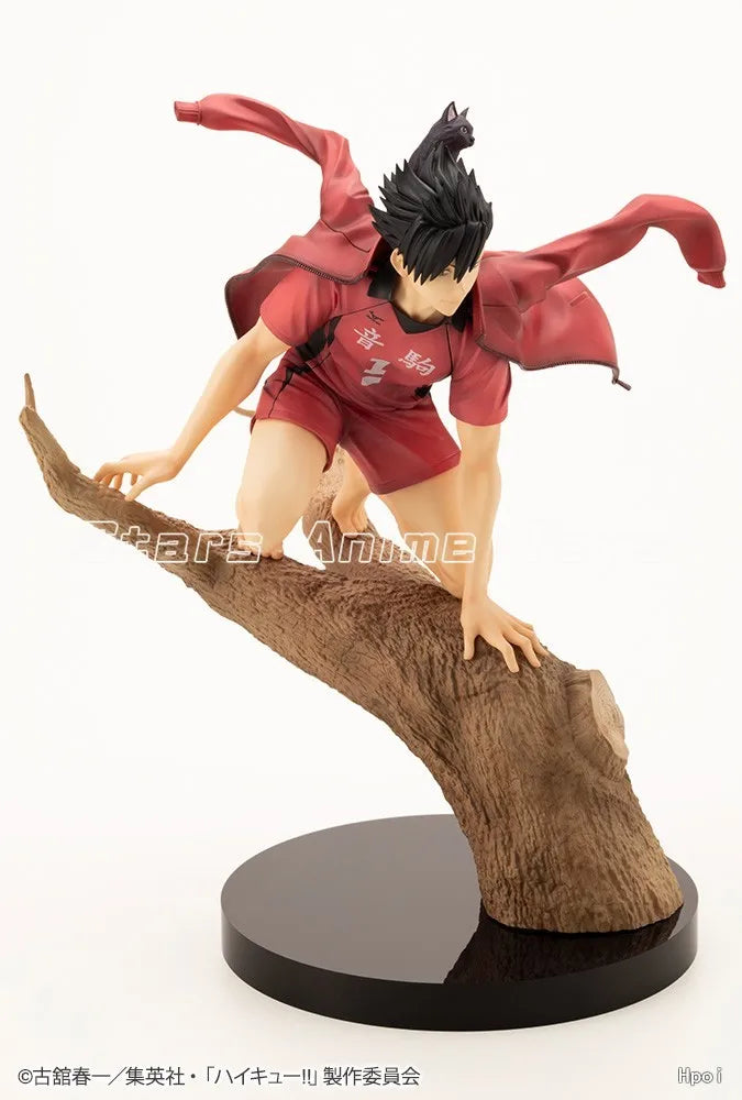 Original Kotobukiya ARTFX J Haikyuu!! Kuroo Tetsurou 1/8 Animation Figure Collection Ornaments Model Toys