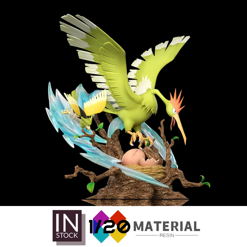 [In Stock]1/20 Resin Scale World [WONDER] - Spearow & Fearow [Split RE-MENT]