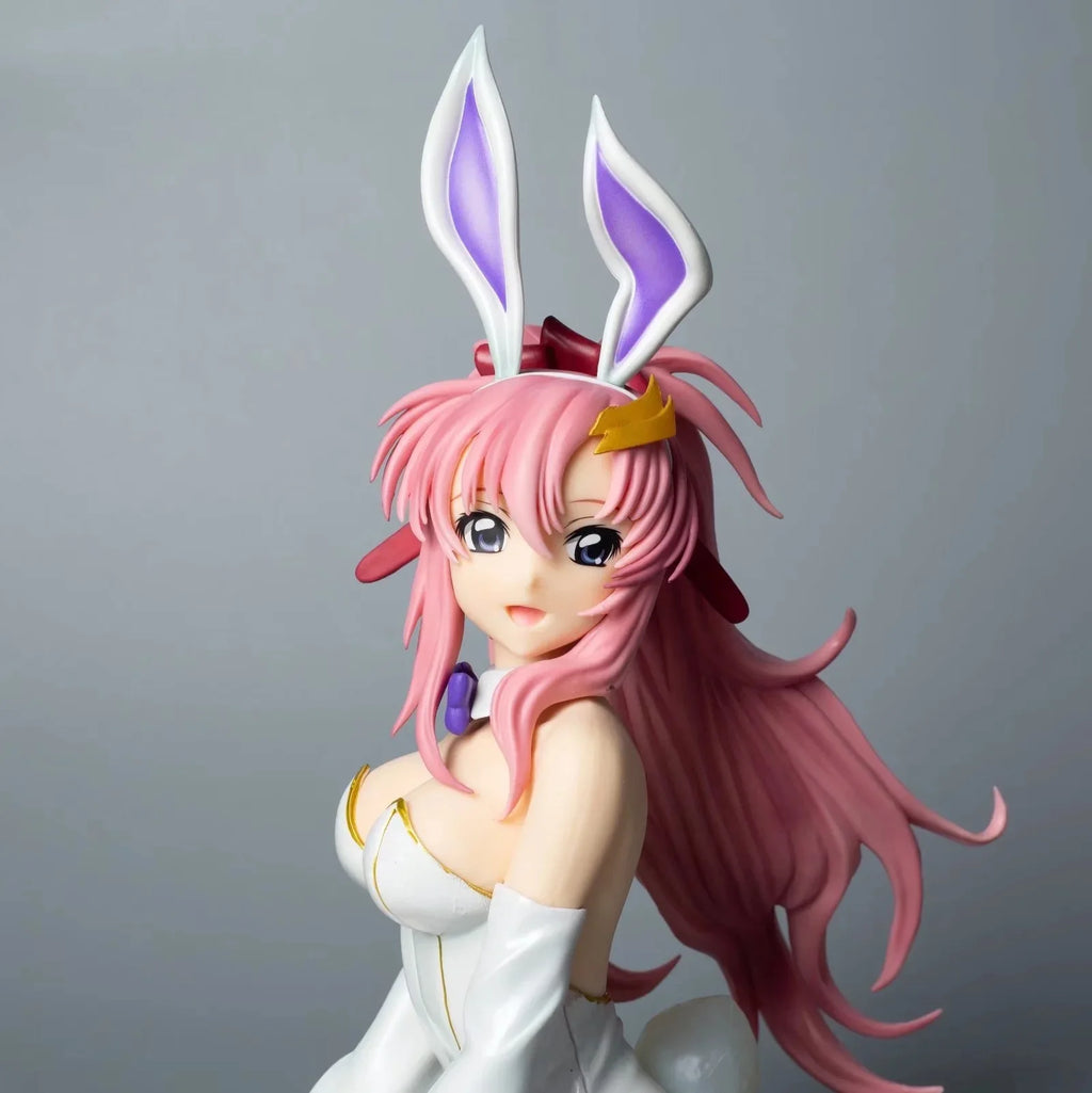 MegaHouse FREEing B-style Lacus Clyne Bunny Girl PVC Action Figure Toys Japanese Anime Girl Figure Statue Collection Model Doll