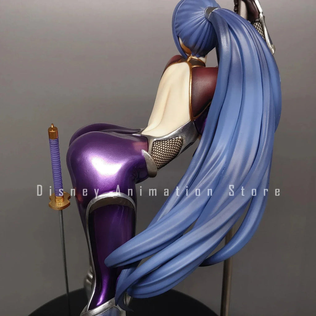 In Stock Anime Taimanin Yukikaze 2 Akiyama Rinko 1/7 Pole Dance Ver Action Figures Hentai Collection Model Toys Birthday Gift