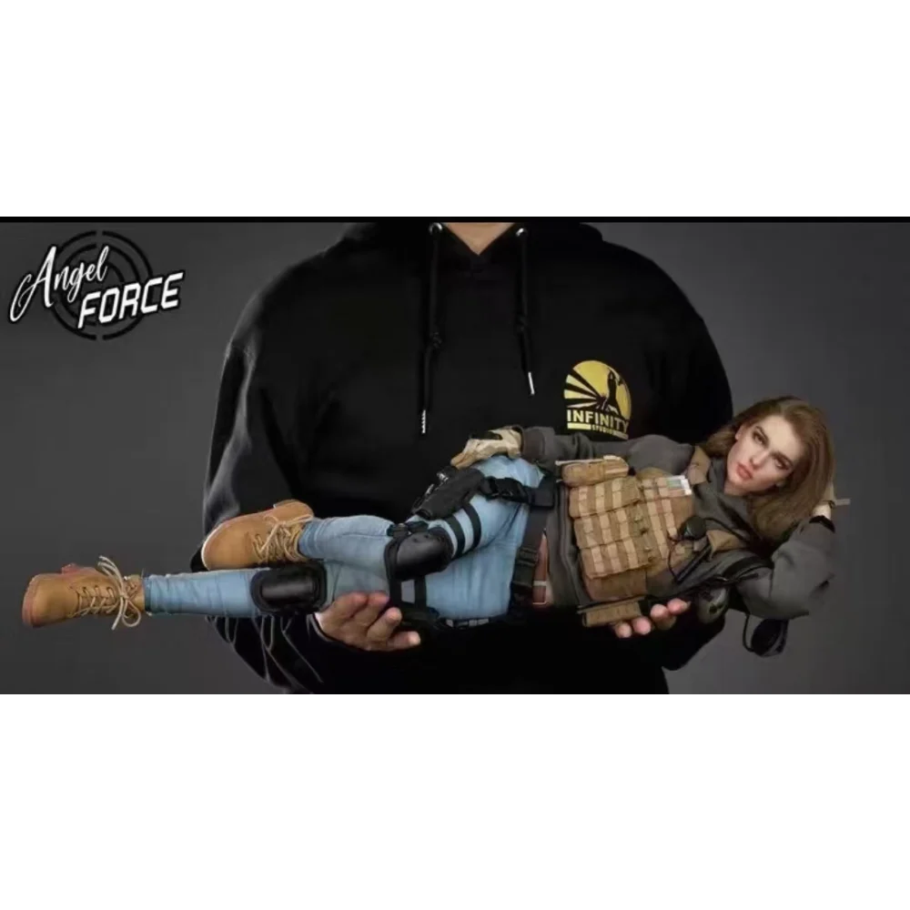 In-stock KaiTian Studio WF Angel Force Sakuya 1/3 Action Figure, Sexy, Stylish and Cool, Collectible, Ornament