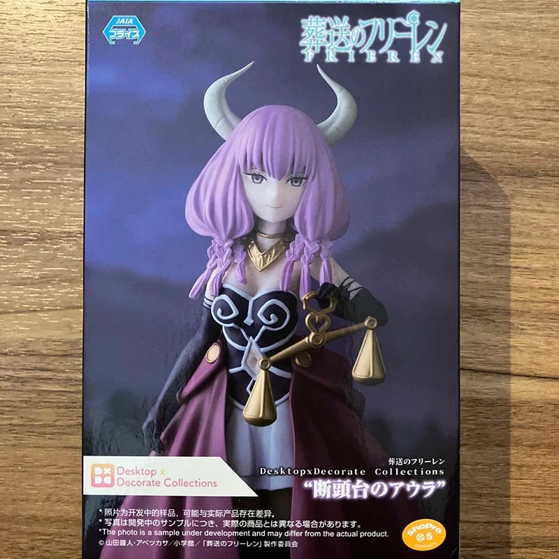 In Stock SEGA Desktop×Decorate Collections Frieren:Beyond Journey's End Aura PVC 16CM Anime Action Figures Model Collection Toy