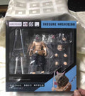 100 % original Aniplex BUZZmod Inosuke Hashibira Kimetsu No Yaiba Demon Slayer Actionfiguren Modell Spielzeug Brinquedos Figura