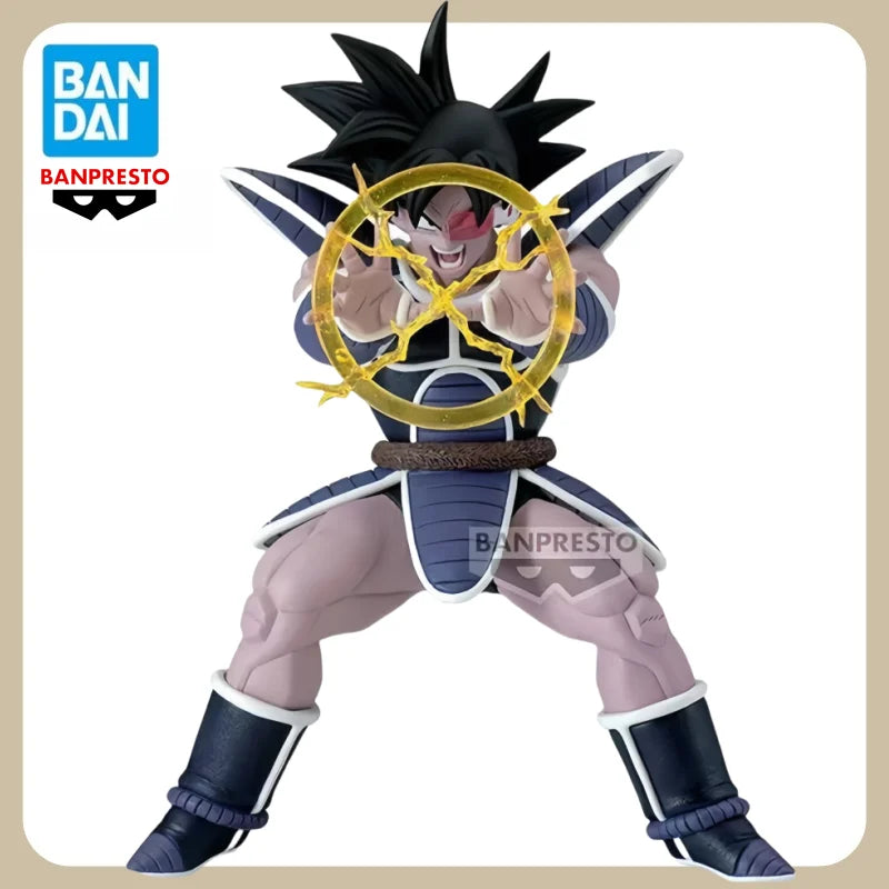 100% Bandai Official Genuine Banpresto Dragon Ball GxMateria Turles Figures Anime Statue Model Height 14cmCollections