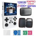 Open Source R36MAX Retro Handheld Video Game Console RK3326 Chip 64/128G Portable Pocket Game Player 4‘’HD Screen R36 PRO R36S