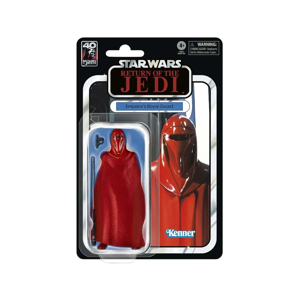 STAR WARS Darth Vader Luke R2-D2 Red Royal Guard Return of The Jedi 40th Anniversary 6-Inch Collectible Action Figure Toys