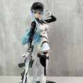 24cm Game GIRLS' FRONTLINE HK416 Figure Cute Girls Figures Statue Collection Model Desk Decoration Model Doll Birthday Gift Toys