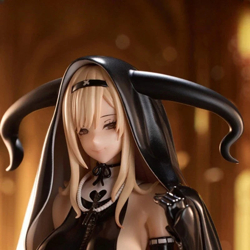Succubus Nun Normal Edition Deluxe Edition Figure Doll Model Ornaments