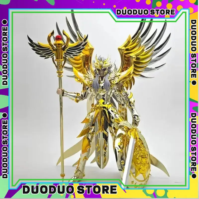 In Stock JM.MST Saint Seiya Myth Cloth EXM/EX Metal Zeus SOG/Soul of God 24K/OCE Knights of The Zodiac Action Figure Toys Gifts