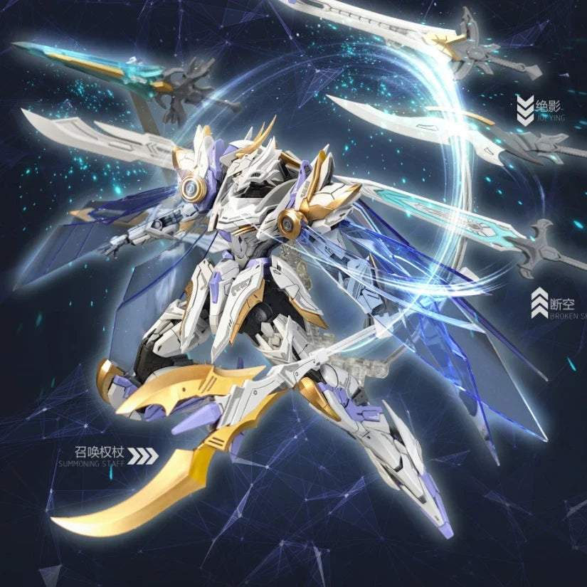 In Stock SNAA HG 1/144 Sc-009 Percival Action Figures Deluxe Edition Model Kit Divine Invoker The Round Table Knights Toys Gifts