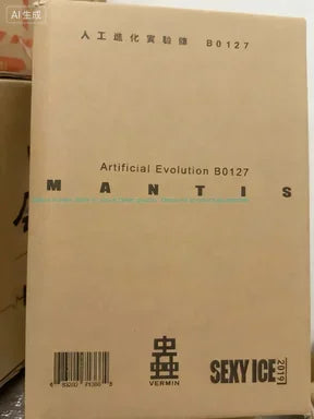 SEXY ICE 2019 B0127 MANTIS Movability Model Toys Collection ARTIFICIAL INVOLUTION VERMIN Series Mantis Mobile Suit Girl in stock