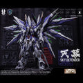 EINTA Sky Defender 1/72 Assembly Model Kit Alloy Frame Action Figures Multilayer Structure Mecha Toy With Base Collectible Gift
