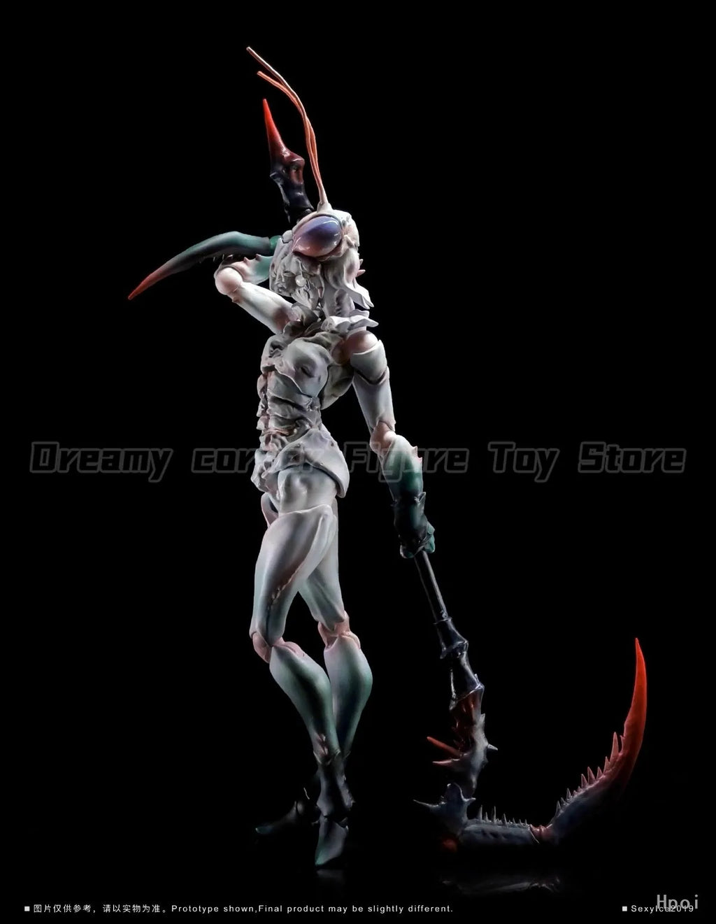 【In Stock】Original SEXYICE VERMIN B0127 MANTIS 1/12 Action Figure Model Ornament Toy