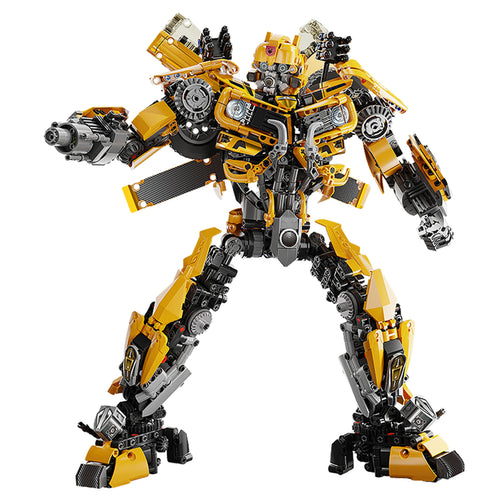 1831 Teile Hummel B-127 Actionfigur Bausteine-Set DIY Mecha Modellbausatz Inspiriert von Filmheld Kreatives Sammlergeschenk