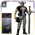 KRAKEN STUDIO Criminal Buster Series The Punisher Scale Articulated Figure | Marvel Comics Style Collectible Model for Adult