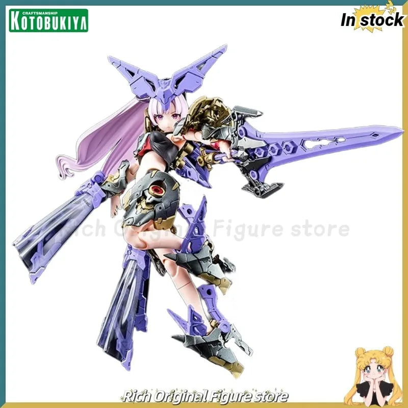【In Stock】Original Kotobukiya Megami Device BUSTER DOLL Paladin DARKNESS CLAW Anime 1/1 Assembly Action Figure Model Toy