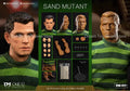 Remad Custom RM-017 1/12 Scale Männlicher Soldat Wüstenmutant Sandman 6 Zoll Actionfigur Sammlerfigur Bestes Geschenk für Fans Spielzeug
