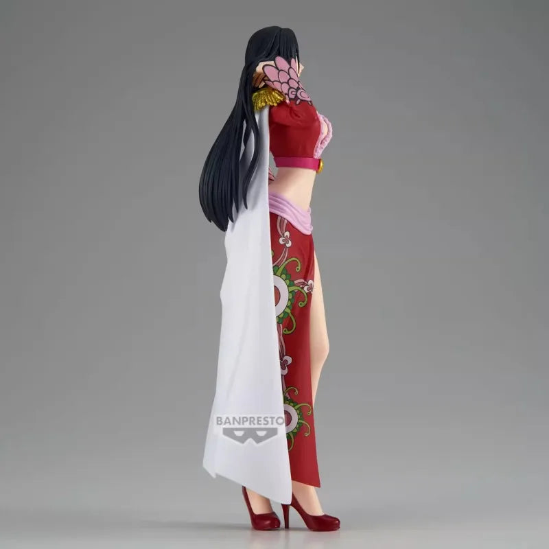 Bandai Original Banpresto Anime One Piece Glitter & Glamours Boa Hancock PVC Action Figure Collectible Model Toy Gifts