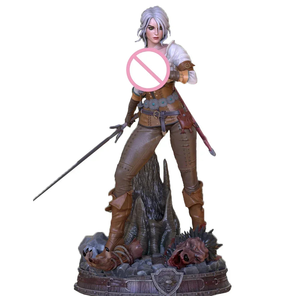 Ciri 1:24 Resin Plastic Model Kit Unpainted Miniature Resin Model A406