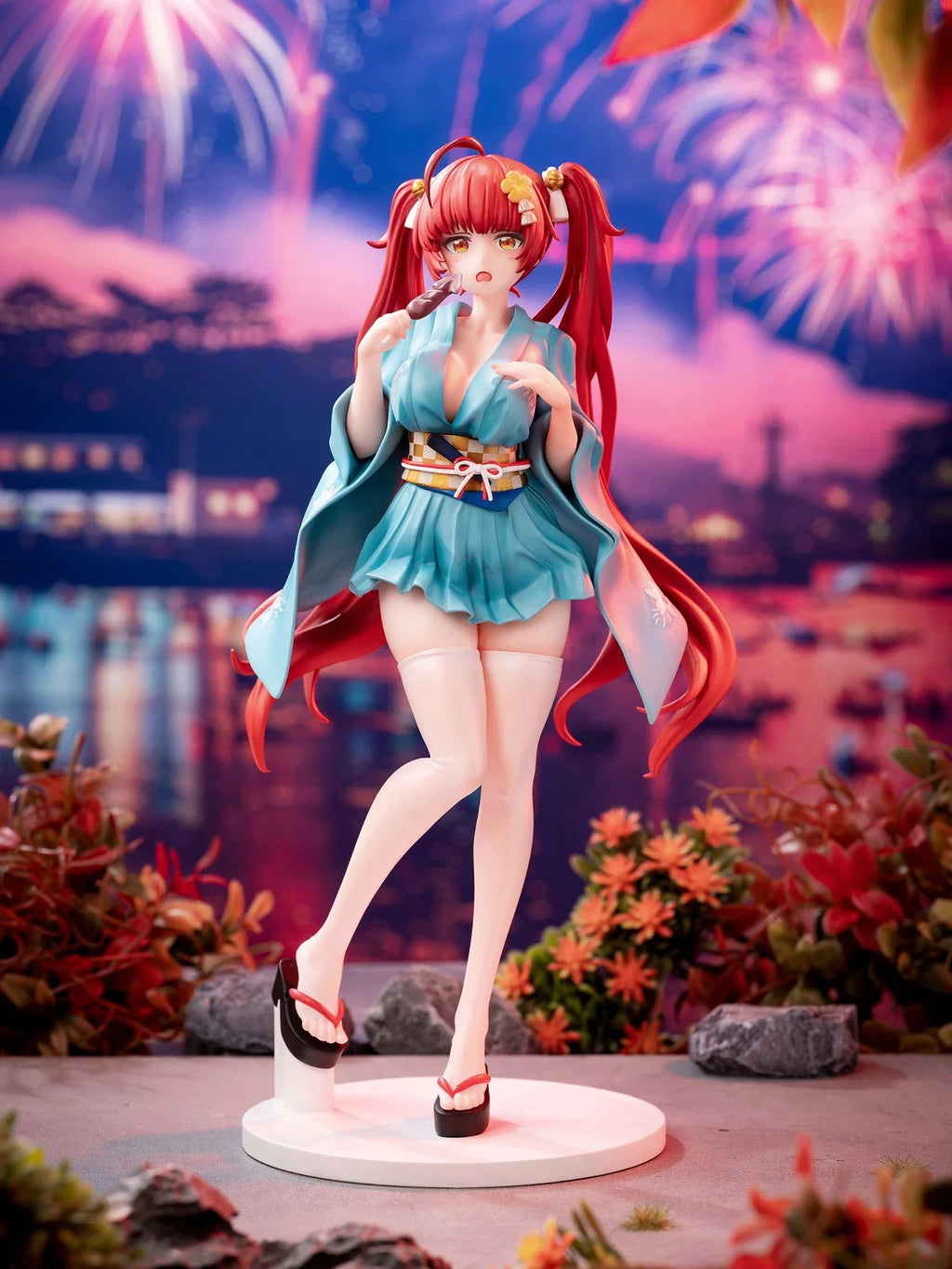 Original Genuine AniMester Prepainted Azur Lane: Bisoku Zenshin! Honolulu 1/7 H=240mm Garage Kit Model Decoration Collection
