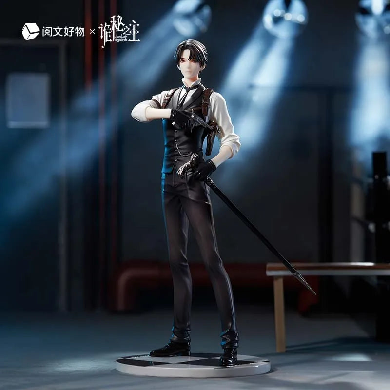 Genuine Lord Of The Mysteries Klein Moretti Figure Official Team Member Ver. Collect Model Desktop Decoration Periperal Toy Gift