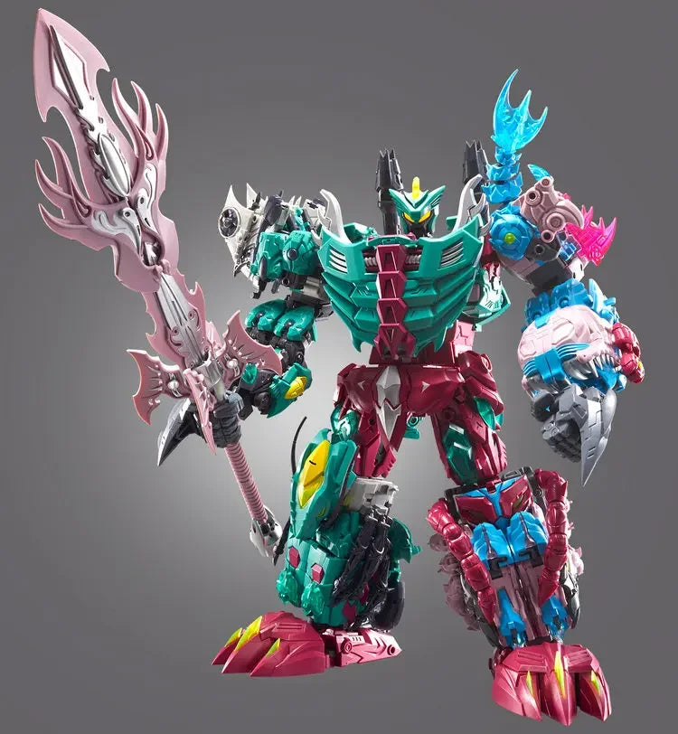 In Stock TFC Poseidon Piranacon P001-006 Submarine Crazy Fit Full Set of 6 Reprints Action Figure Transforming Toy