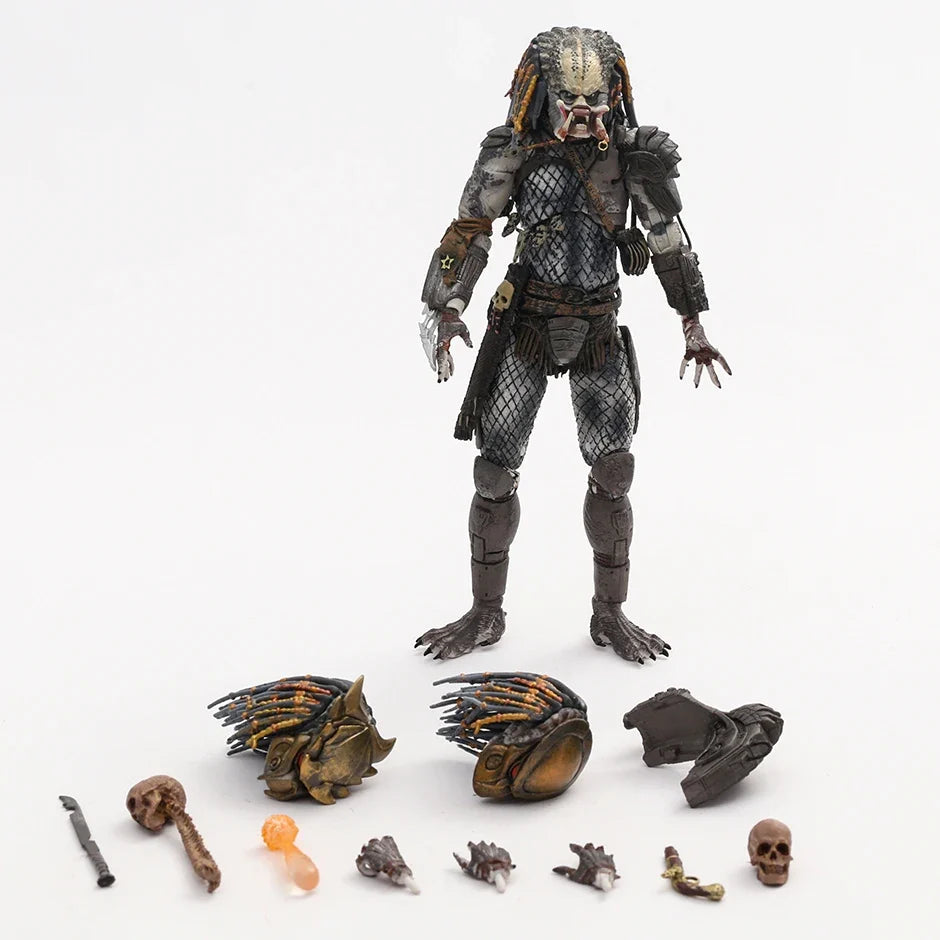 NECA Predator 2 1990 Movie Ultimate Elder Predator 7" Action Figure