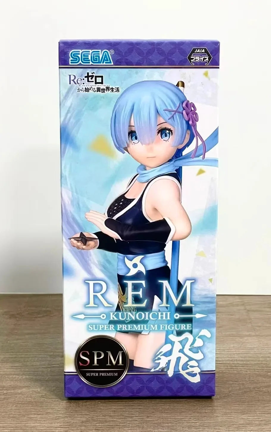 In Stock Original Re: ZERO - Starting Life in Another World - Remu/Ramu Kunoichi Version Model Toys Gifts Collection