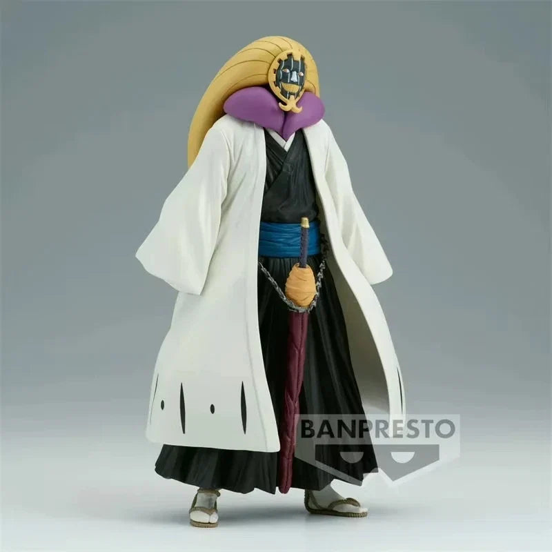 Genuine Original Bandai Banpresto Bleach Saki Ichigo Kuchiki Rukia Hitsugaya Toushirou Kuchiki Byakuya Model Brand New Unopened