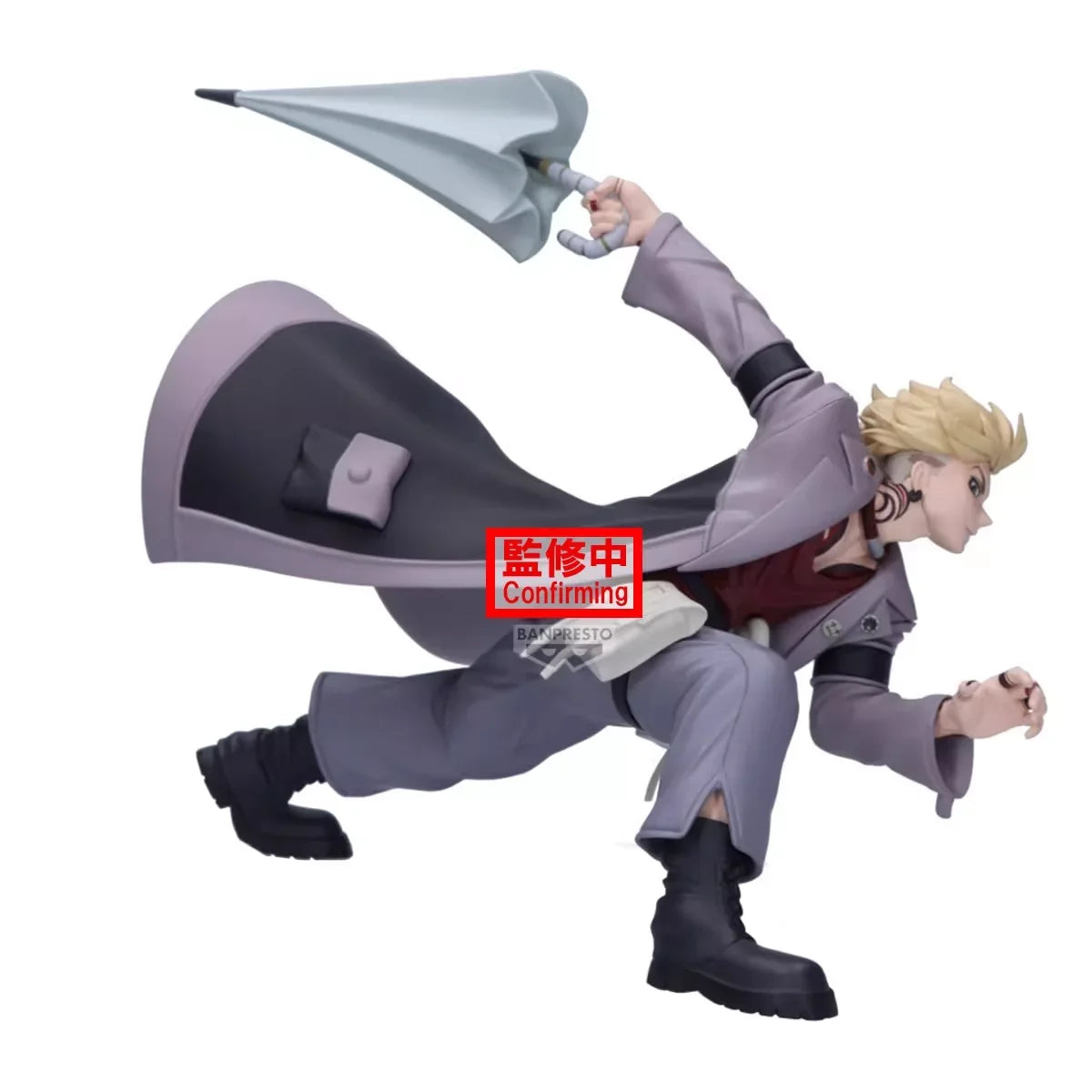 Original BANDAI Gachiakuta Riyou Reaper Enjin Vibration Stars Action Figure Toys BANPRESTP PVC Anime Figurine Collection Doll