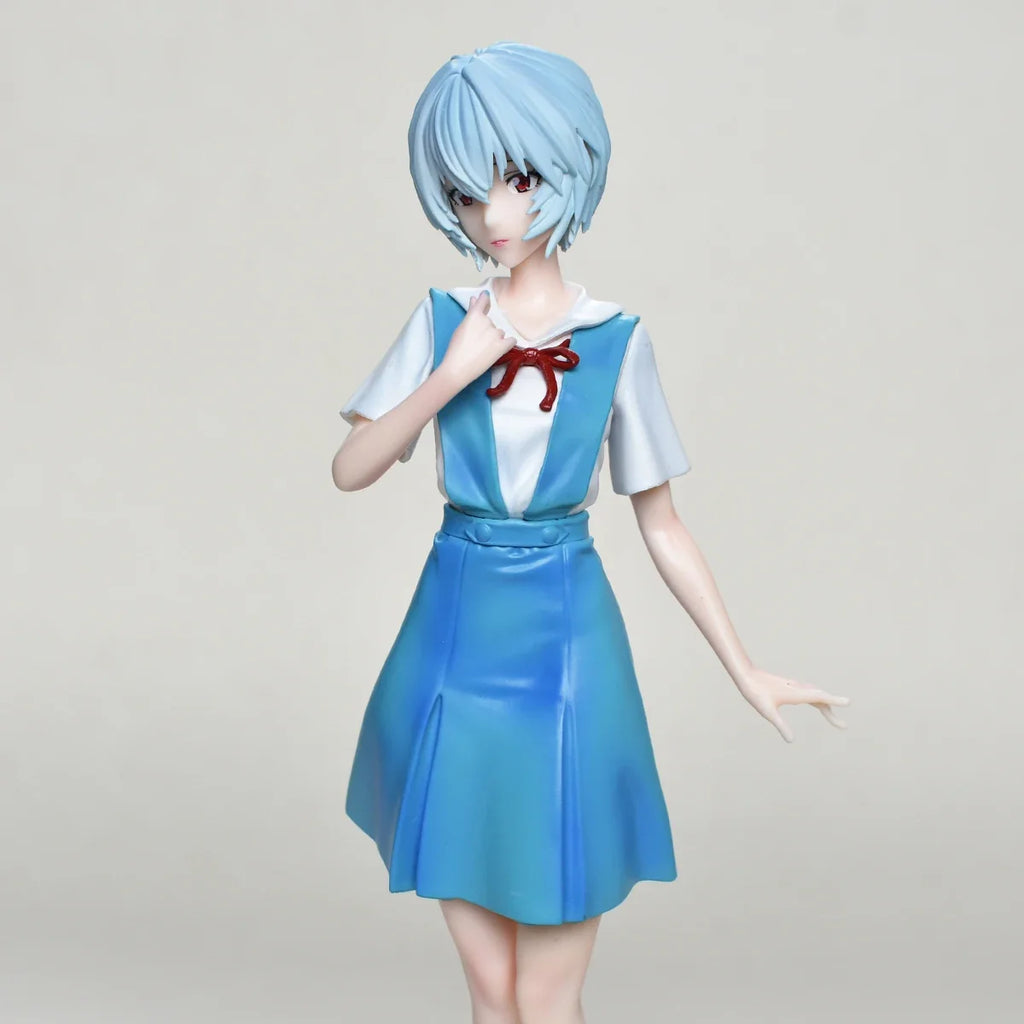 Anime Neon Genesis Evangelion Figure EVA Ayanami Rei Action Figure Collection Model Toy Gift