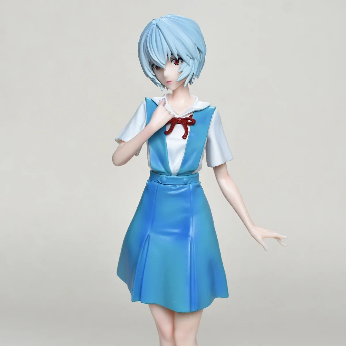 Anime Neon Genesis Evangelion Figure EVA Ayanami Rei Action Figure Collection Model Toy Gift