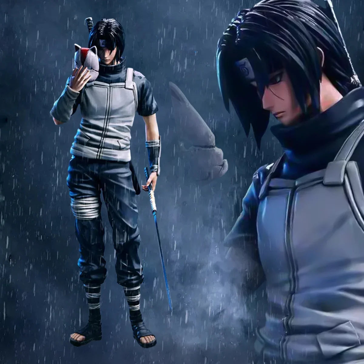 NARUTO ITACHI  model sculpture, anime peripherals, figures, home decorations, small gifts, Christmas gifts