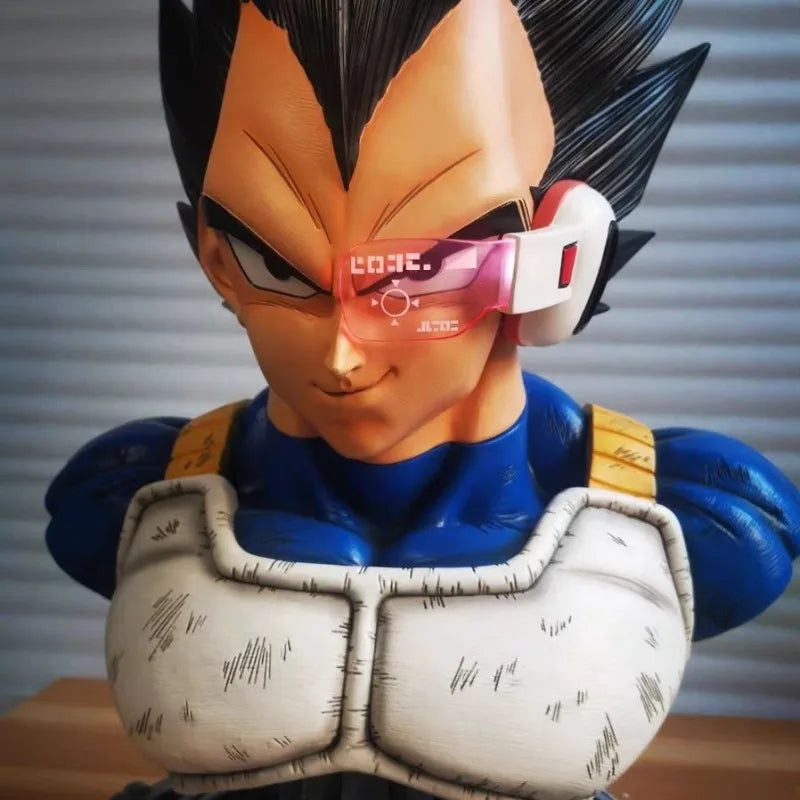 Dragon Ball Z 89CM Vegeta Anime Figurine Large Sized Model GK Goku Action Figure Vegito Figures Statue Collection Toy Figma