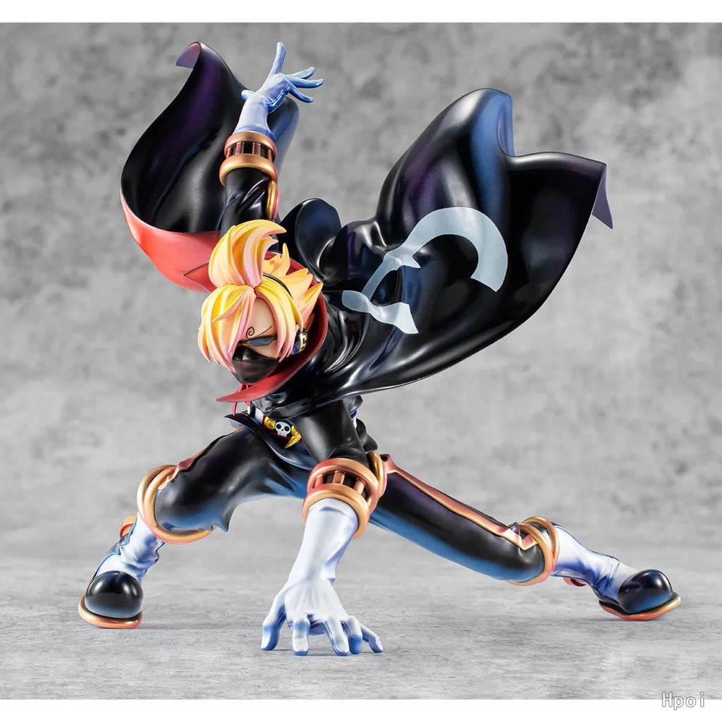 In Stock Original MegaHouse POP "Warriors Alliance" Yamato Buckwheat Mask figures Anime Models Toys Collection Gifts