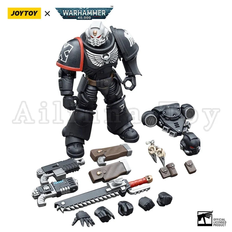 JOYTOY 1/18 Action Figure 40K Raven Guard Intercessors Ashan Re-issue Version Anime Military Model