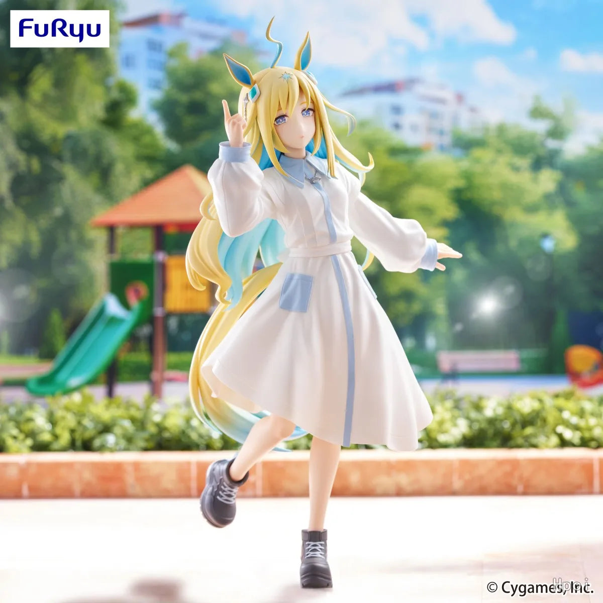 【Vorverkauf】Original FuRyu Trio-Try-iT PrettyDerby Neo Universe Anime Figur Modell Sammlung