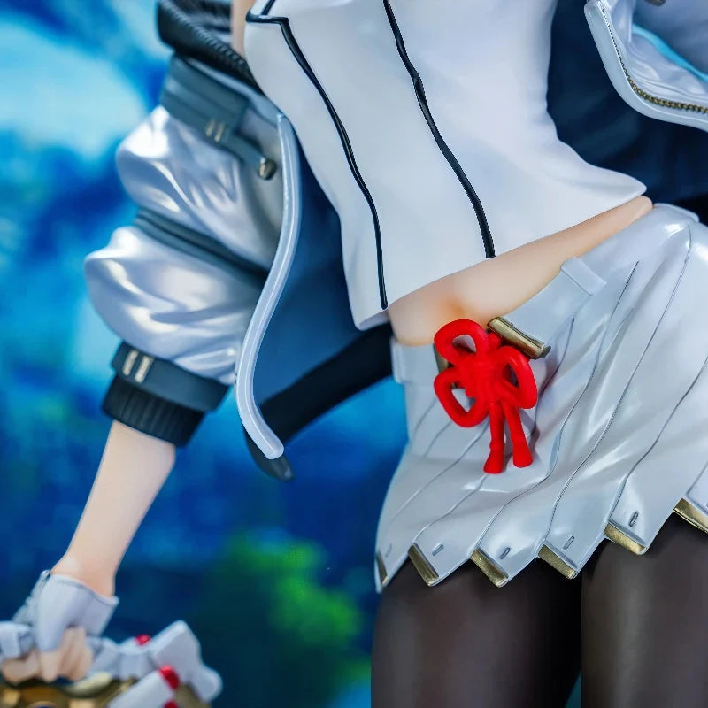 23cm Gw Studio Mio Xenoblade Chronicles 3 Anime Gk Action Figure Collectible Model Desk Car Decoration Gift For Fans