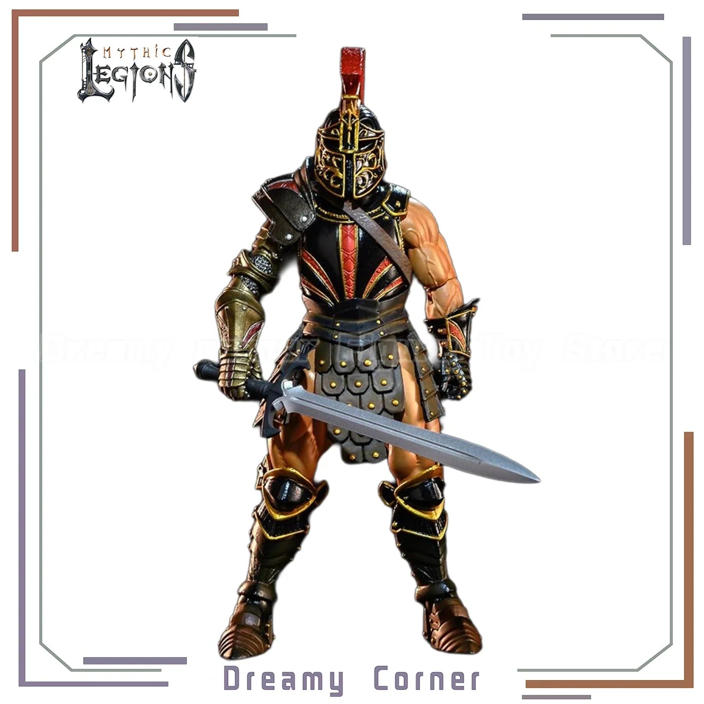 【Auf Lager】Original Four Horsemen Studios Mythic Legions Rahmulus 1/12 Actionfiguren Modelle Spielzeugsammlung