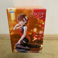 TAiTO Desktop Cute Toaru Kagaku no Railgun Misaka Mikoto Shokuhou Misaki ~Cheongsam Ver.~ PVC Anime Action Figures Model Toy