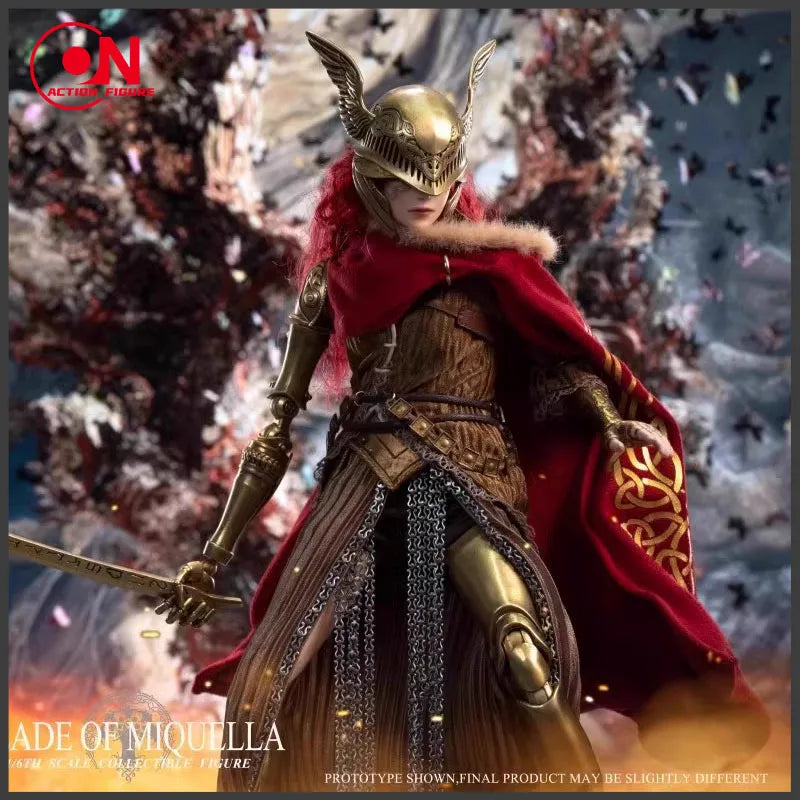 Exclamation 1/6 EX-01 Malenia Action Figure 12'' Valkyrie Female Soldier Copper Armor Figurine Model Full Set Collectible Toy