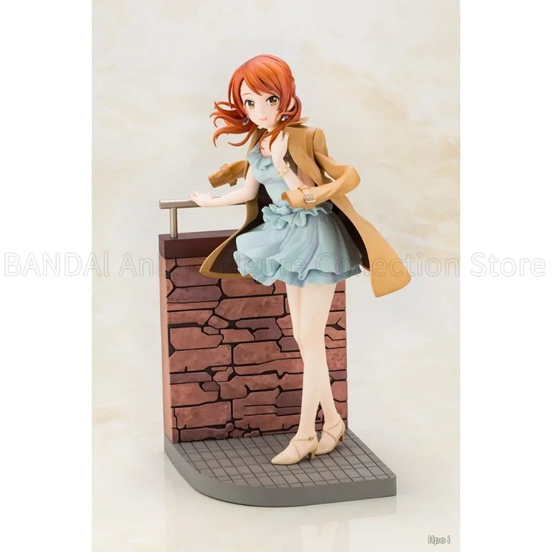 Hot Sale Original Kotobukiya -off Stage- THE IDOLM@STER Cinderella Girls Hojo Karen 1/8 21CM Limited Edition Toys Model Statue