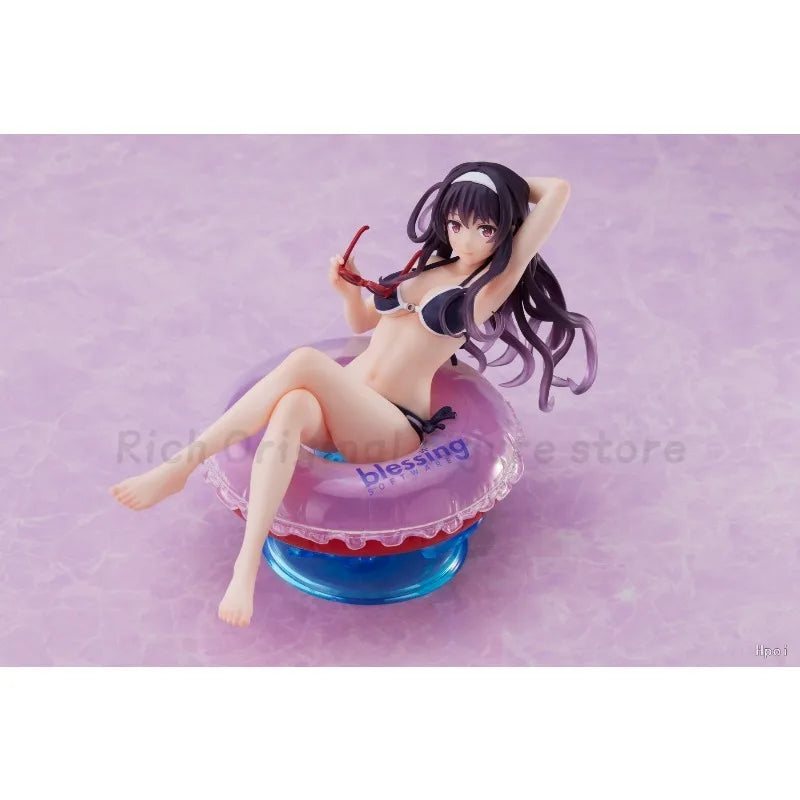 【In Stock】Original TAiTO Aqua Float Girls How To Develop A Passerby Heroine Fine Kasumigaoka Utaha Anime Figure Model